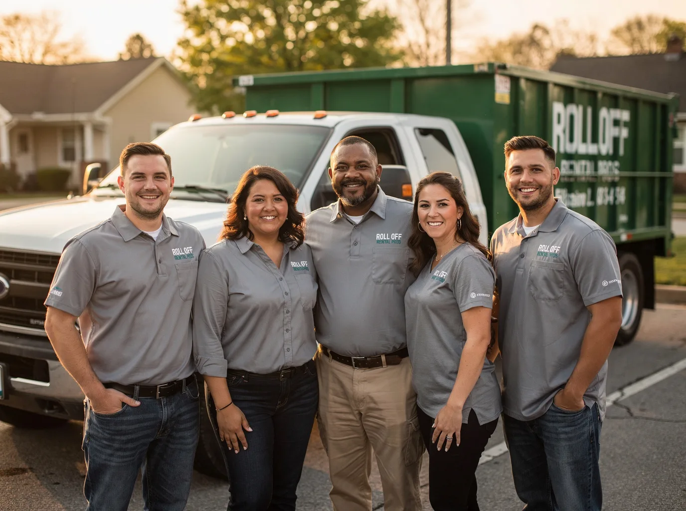 Roll Off Dumpster Rental company in Langston, OK