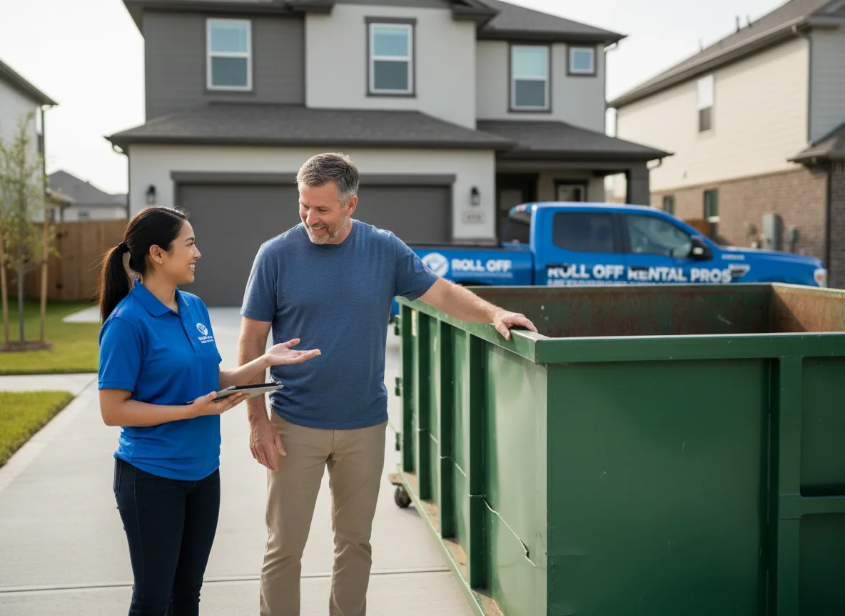 Roll Off Dumpster Rental Langston, OK FAQs